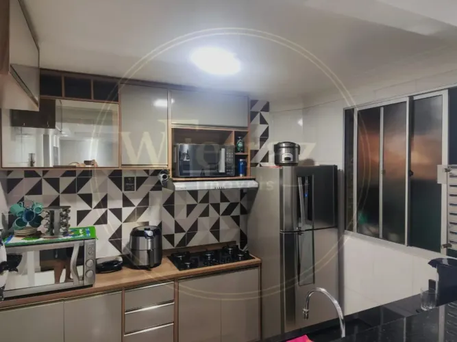Apartamento térreo para venda 2 quartos e quintal - Jardim Paraíso