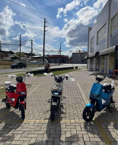 Scooter Elétrica TOP
