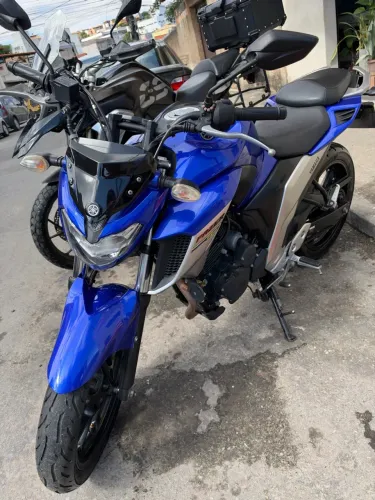 Yamaha Fazer Fz15 150 ABS Connected Deadpool 2021