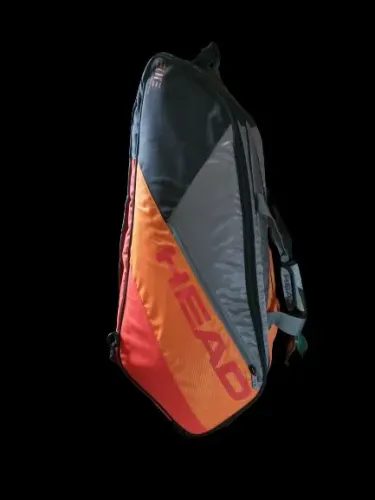 Raqueteira Tripla Head Elite Mastercombi p/até 12 Raquetes NOVA ZERO LACRADA