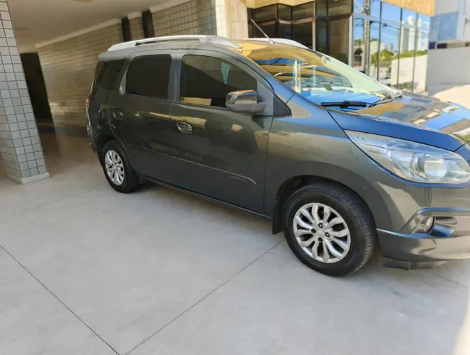 Chevrolet Spin LTZ 1.8 8V Econo.flex 5P Aut. 2018