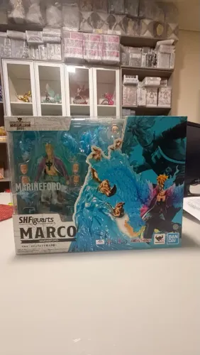 Sh Figuarts Marco - One Piece lacrado