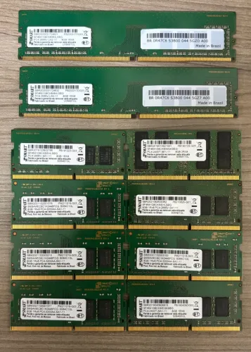 Memória ddr4 8Gb