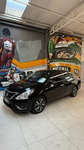 Nissan Versa SL 1.6 16V Flexstart 4P Aut. 2020