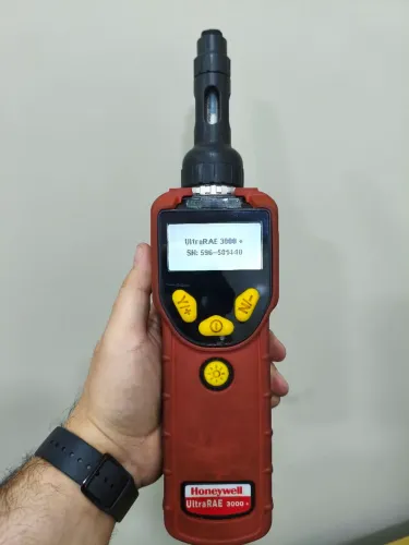 DETECTOR DE VOC HONEYWELL ULTRARAE 3000+ - KIT COMPLETO - FUNCIONANDO