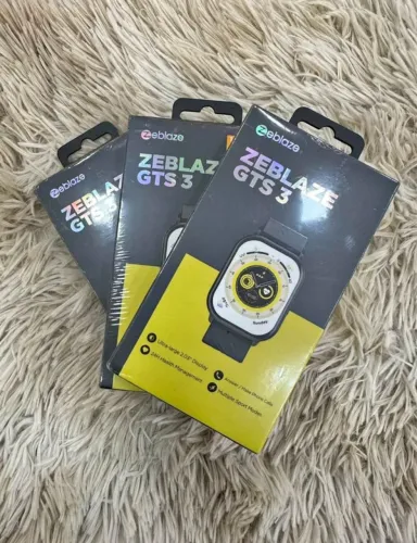 Relógio Zeblaze GTS 3 - Novo, na caixa e lacrado 