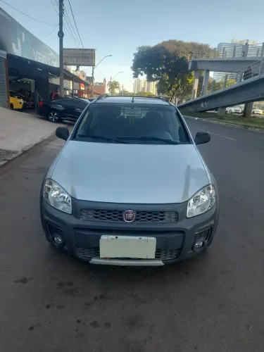 Fiat Strada Working Hard 1.4 Fire Flex 8V CD 2017