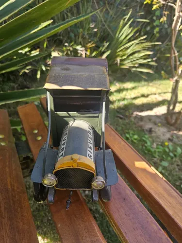 Carrinho artesanal