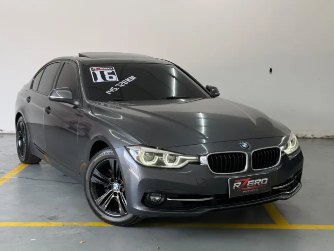 BMW 320I A 2.0 Turbo/activeflex 16V 184cv 4P 2016