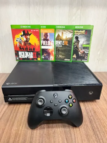 Xbox One Completo | Controle original + Jogo | Loja Física