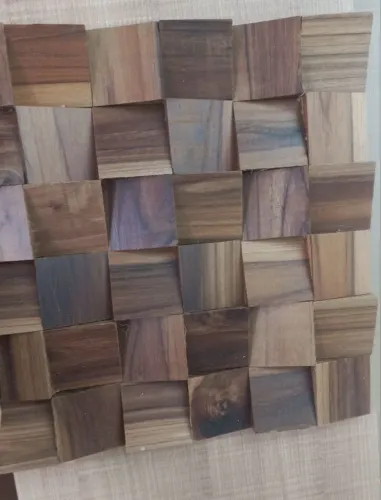 Placas de madeiras 30x30
