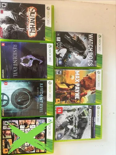 Jogos Xbox 360 - Ler descrição 
