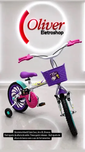 Bicicleta Infantil ( Nova )