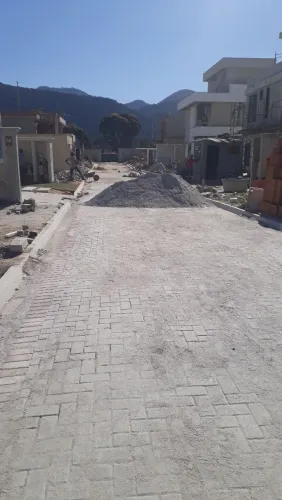 Calceteiro de pavimentação 