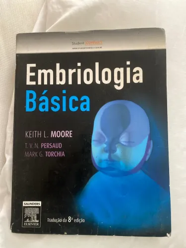 EMBRIOLOGIA BÁSICA MOORE 8 EDIÇÃO