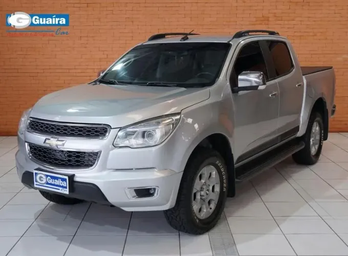 Chevrolet S10 Pick-up LTZ 2.8 TDI 4X2 CD Dies.aut 2014