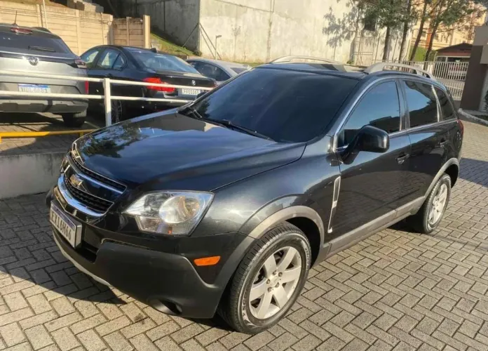 Chevrolet Captiva Sport FWD 2.4 16V 171/185cv 2012