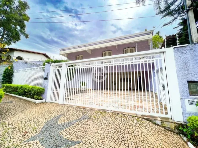 Casa à venda e para alugar em Campinas, Jardim Paraíso, com 4 quartos, com 317 m²