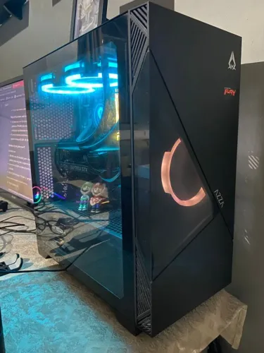 PC Gamer / Alto Desempenho - i5 12ª Gen | 32GB RAM | GTX 1650 | Water Cooler