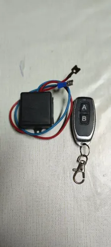 Bloqueador de Partida Moto - Controle Remoto (Anti-Furto)