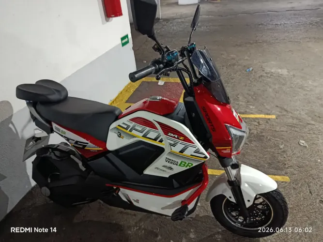 Bicicleta elétrica 1000 vts 