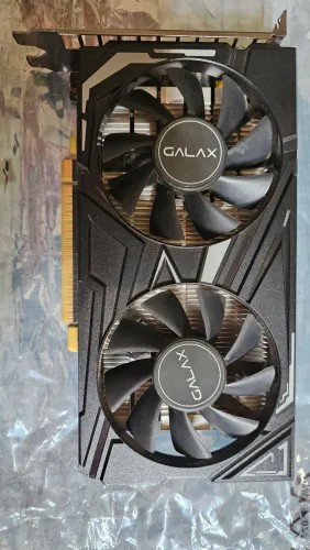 Placa de vídeo GTX 1650 Galax 4GB