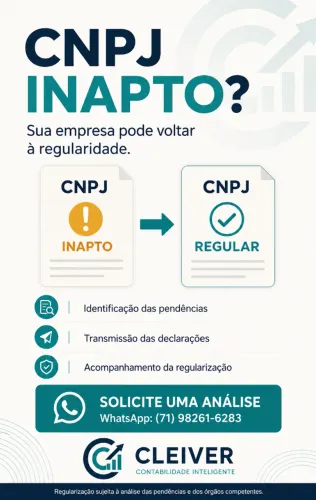CNPJ INAPTO