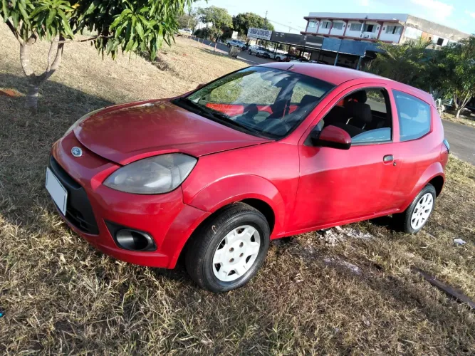 Vendo Ford kar 2011 único dono
