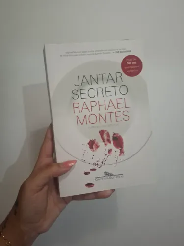 Livro Jantar Secreto