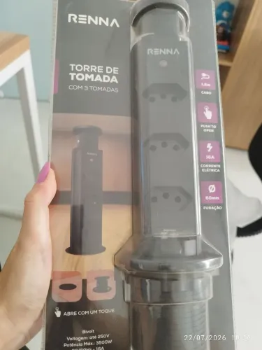 Torre de tomada