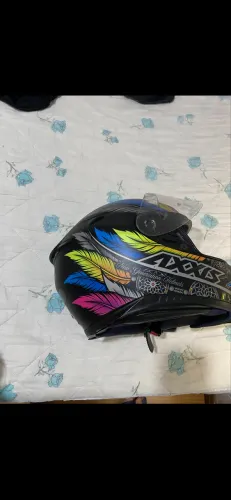 Capacete Axxis Eagle Dreams + Intercomunicador V6