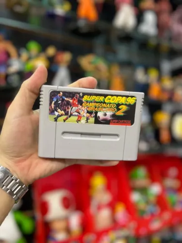 Cartucho Copa 96 Com 30 Anos Super Nintendo