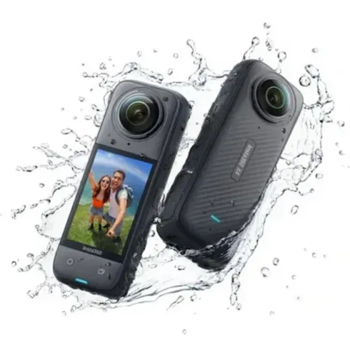Câmera de Ação INSTA360 X4 (Cinsabma) 8K - Preto