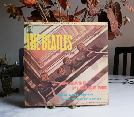 LP Vinil - The Beatles - Please Please Me