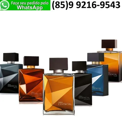 Perfume Deo Parfum Masculino Natura Linha Essencial 100ml