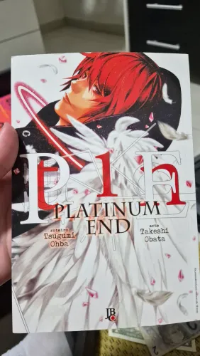 Mangá Platinum End 1