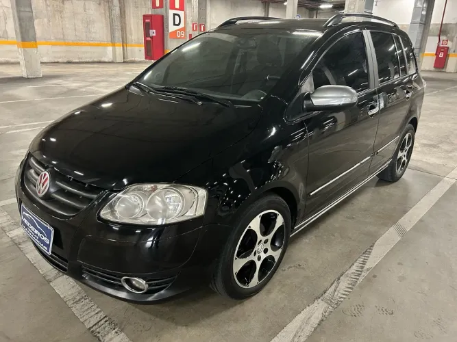 Volkswagen Spacefox Comfortline 1.6 MI T.flex 8V 5P 2008