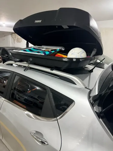 Bagageiro teto thule 