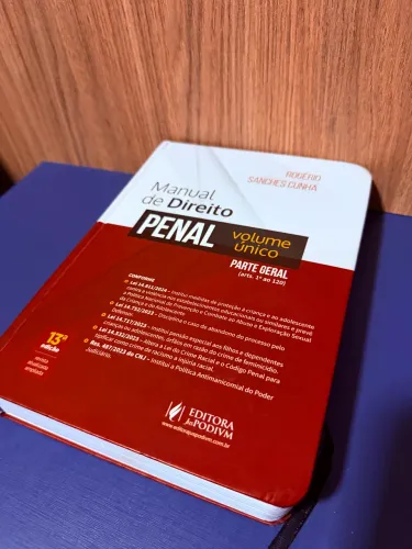 Manual Direito Penal Vol. Unico - Rogério Sanches 2023/2024