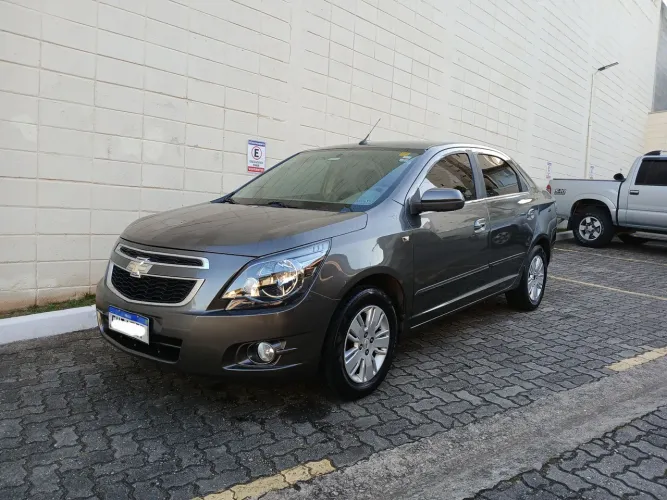 Chevrolet Cobalt LTZ 1.8 8V Econo.flex 4P Aut. 2014