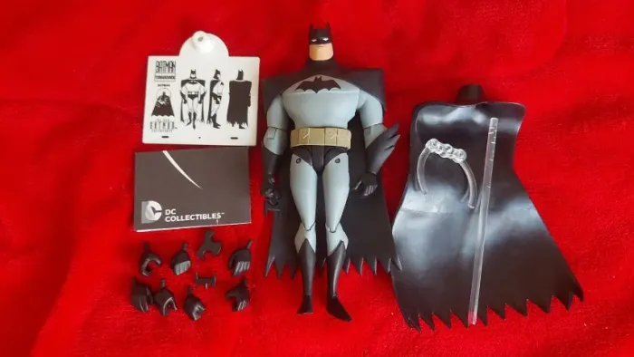 Batman The Animated Series - Dc Collectibles - Preto