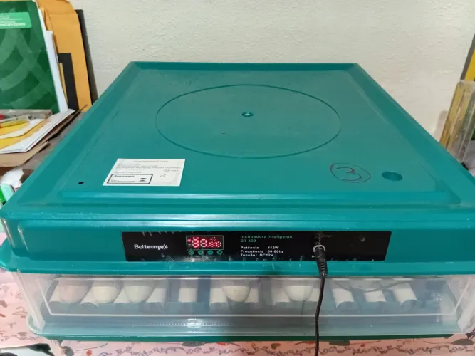 Vendo Chocadeira de 130 ovos