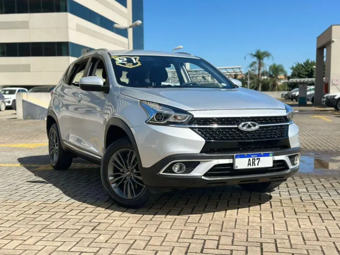 Chery Tiggo 7 T 1.5 16V Turbo Flex Aut. 2021