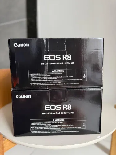 CANON R8 NOVQ - CORPO PRONTA ENTREGA