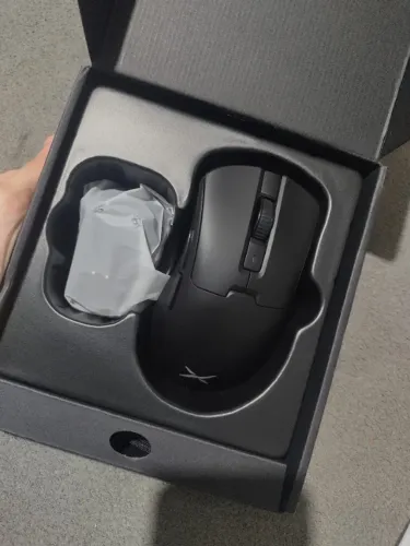 Mouse gamer RGB m900 pro vermelho+ dock de carregamento