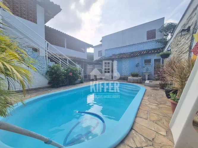 Casa Linear de Alto Padrão com 3 Suítes, Piscina e Lazer Completo PIRATININGA NITERÓI