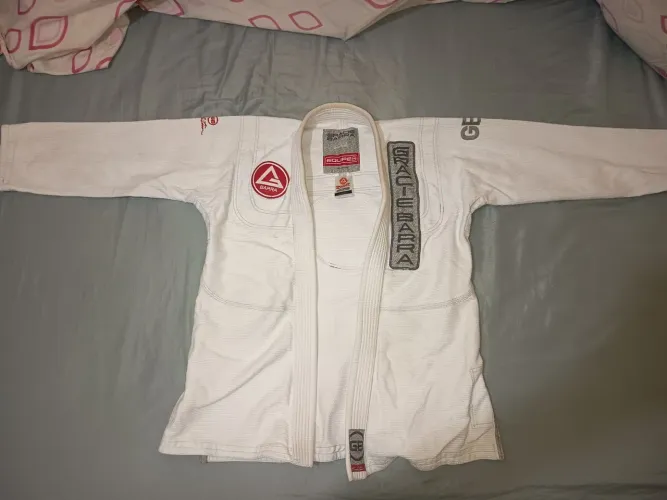 Kimono de Jiu-Jitsu Gracie Oficial - Tamanho A1 - Original