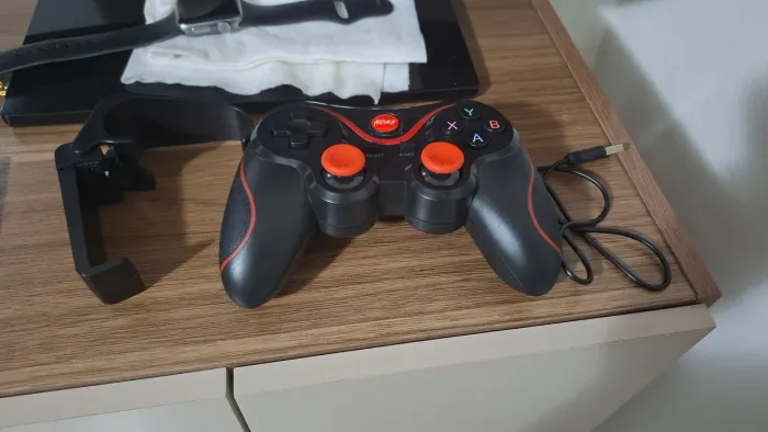 Controle para smartphone + Cabo telescópico Android X3 Bluetooth