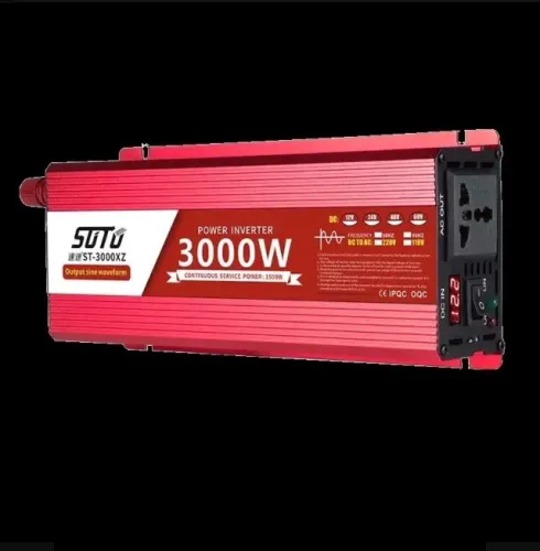 Inversor De Onda Senoidal Pura 24v Para 110v 3000w 60hz