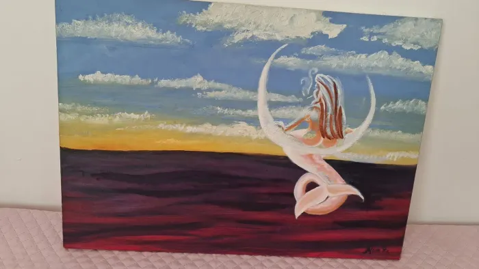 Sereia e o Mar